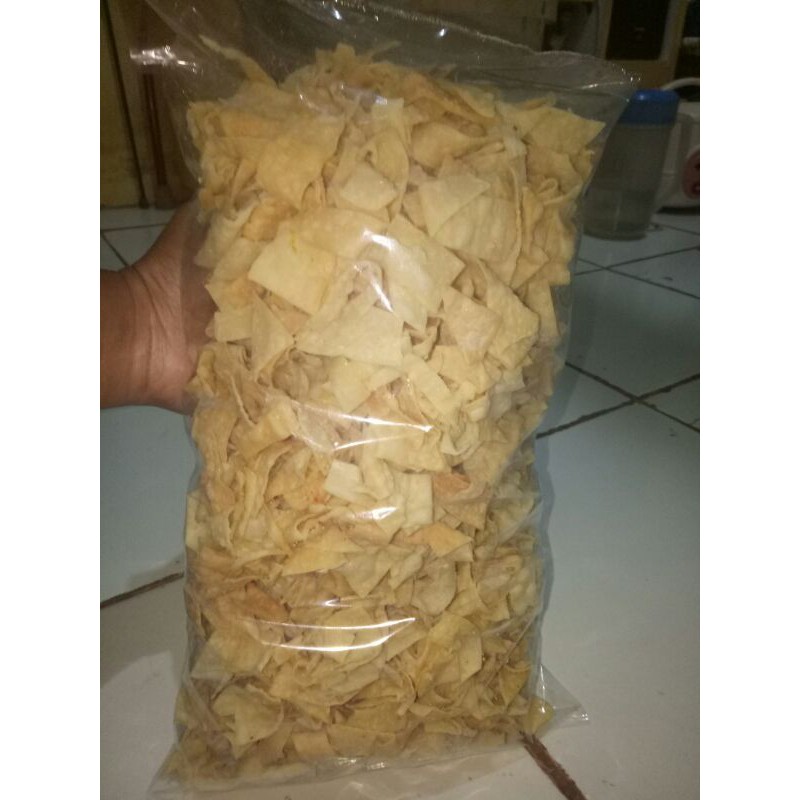 

KERIPIK PANGSIT BALADO 500g