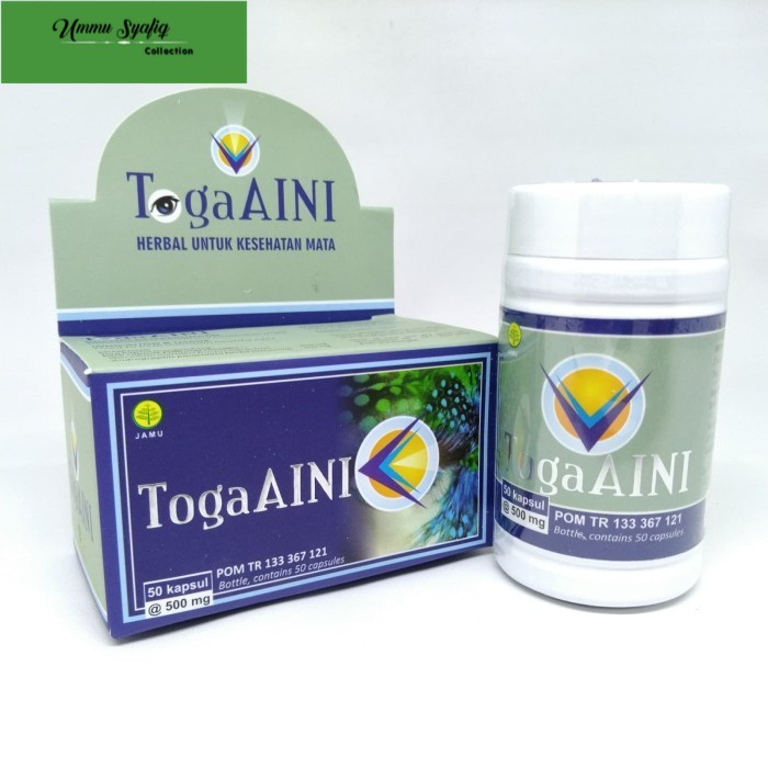 

Toga Aini Herbal Kesehatan Mata