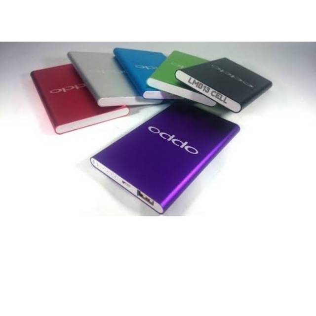 Power Bank Xiaomi/PowerBank OPPO Slim PB OPPO