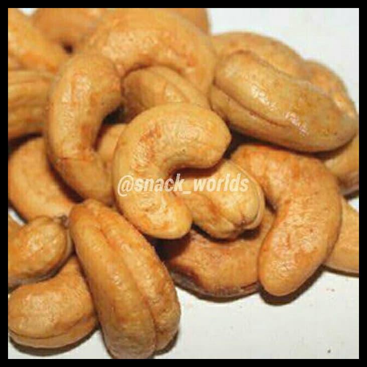 

HOT SALE 500gram Mede Panggang ( Oven ) Roasted cashew grosir murah - Asin Bawang terjamin