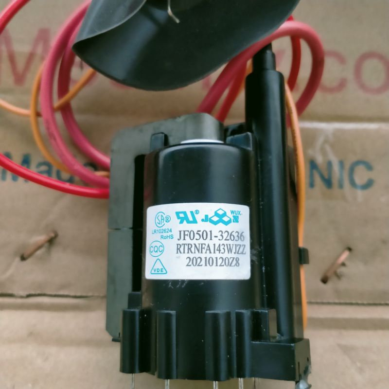 Playback / Flyback Tv Sharp Fa143 WJZZ / JF0501-32636 ORIGINAL