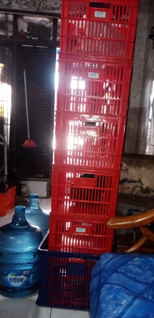 Krat Industri 80 Liter / Keranjang Serbaguna / Krat Multifungsi / Krat Industri 80l