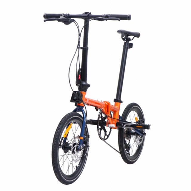 Sepeda Lipat Folding Bike 16 Element Troy Like Fnhon Gust Shopee Indonesia