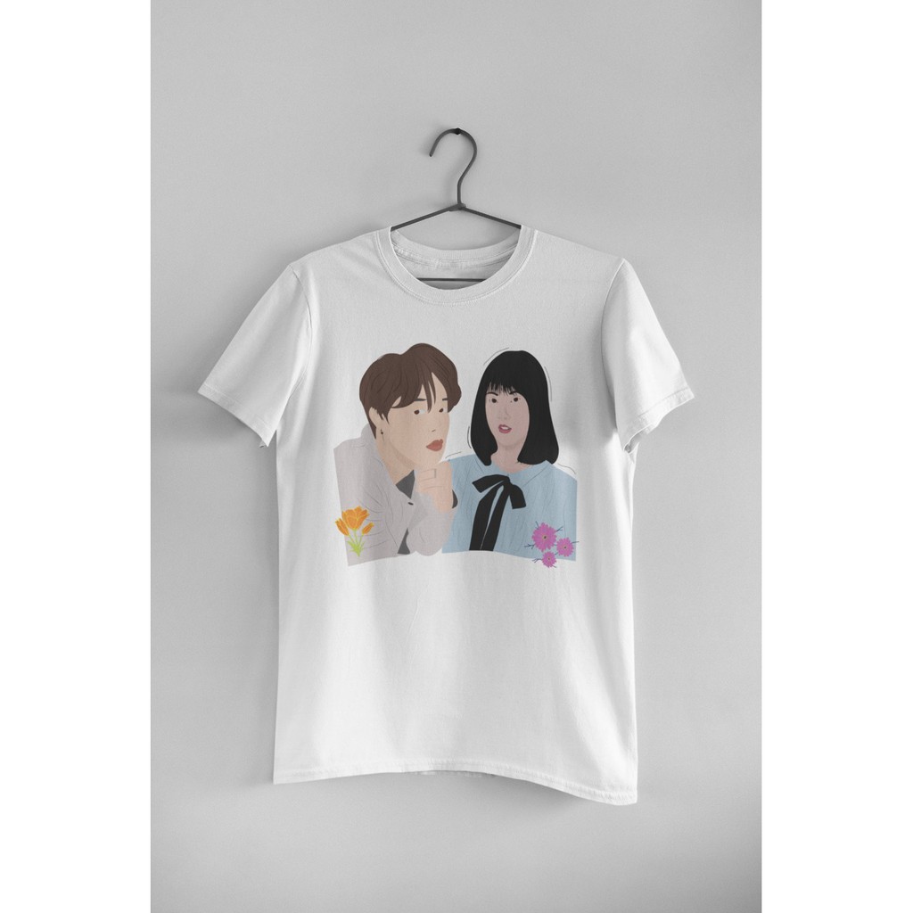 KAOS CUSTOM DESIGN ILUSTRASI WAJAH