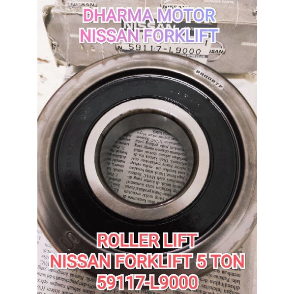 Roller Lift NISSAN FORKLIFT 5 TON 59117-L9000 UNICARRIERS