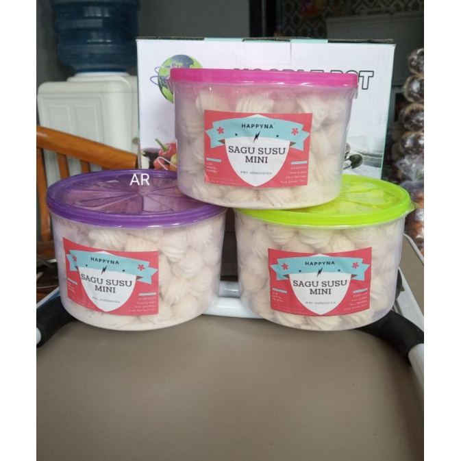 

Happyna Kue Sagu Mini