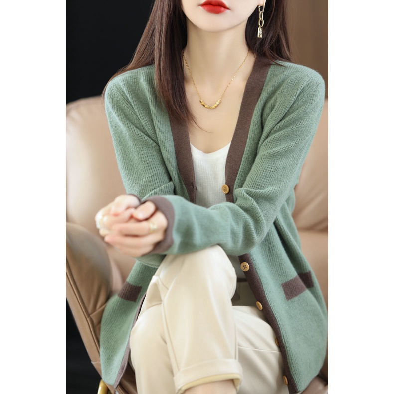 Naera Knitwear Premium Import - Korean Style Cardigan Rajut TM (CX1534)