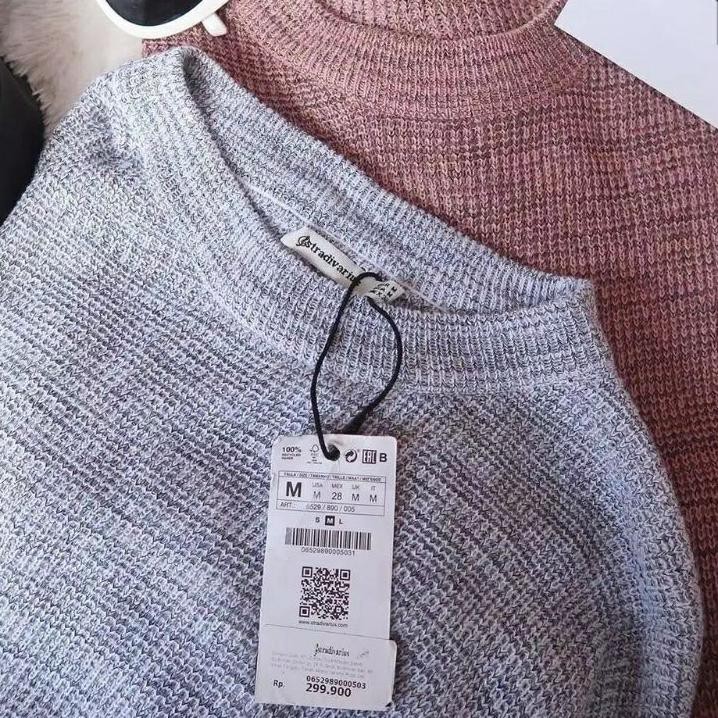✔️Shop Now🆙 - Balegrosir Vanish Knit Sweater Knited Boxy Twist