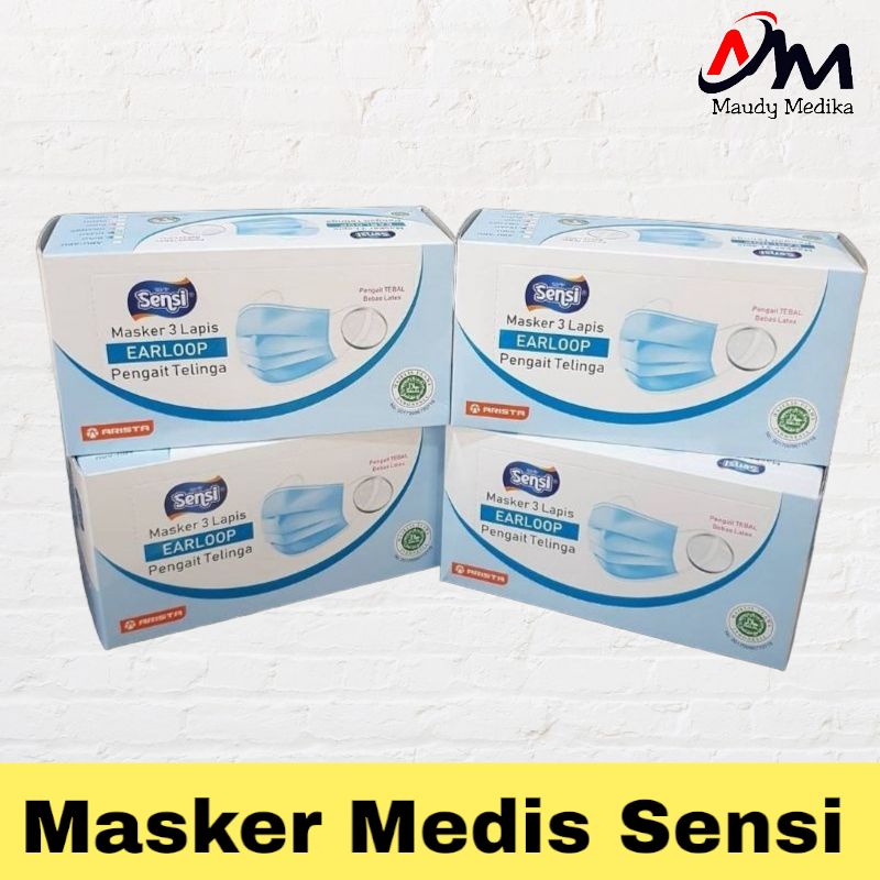 Masker kesehatan Sensi   Masker Sensi Masker Medis