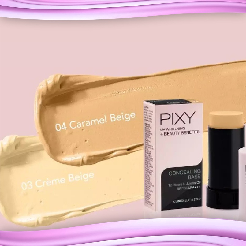 PIXY UV WHITENING 4 BEAUTY BENEFITS CONCEALING BASE 9GR