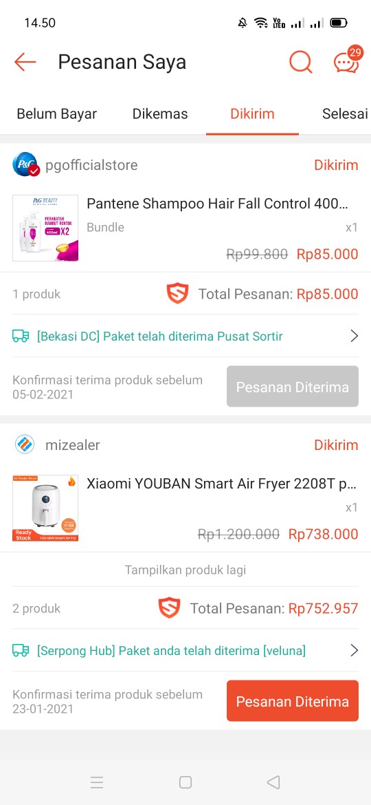Xiaomi Nathome 4l Air Fryer Youban Smart Air Fryer Peralatan Masak Oil-free 2.6l Pengorengan Touch Control