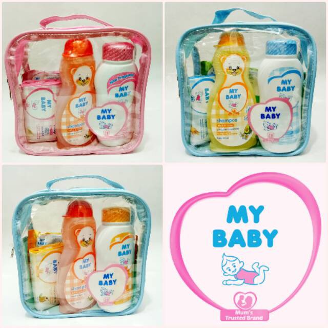 My Baby Gift Set (Paket 4 in 1)