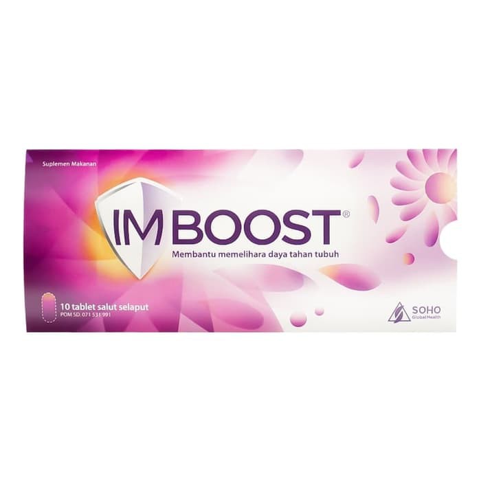 IMBOOST PER STRIP ISI 10 TABLET