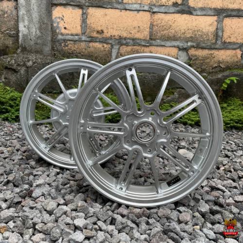 Velg Riezto Silver Model Drag For Vespa Sprint Prima S LX