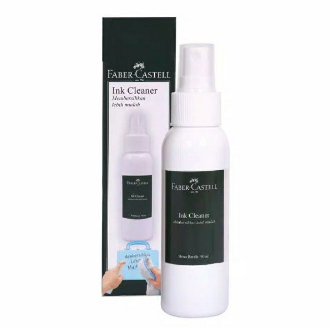 

Faber Castell - Ink Cleaner/Pembersih tinta WBM/Pembersih Papan Tulis Whiteboard 90ml (Tube)