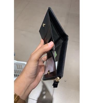 ♥BRAND♥ MINISO POLISHED TWO FOLD SHORT WALLET CLASSIC & STYLE DOMPET PENDEK LIPAT DUA MINISO NEW ARR