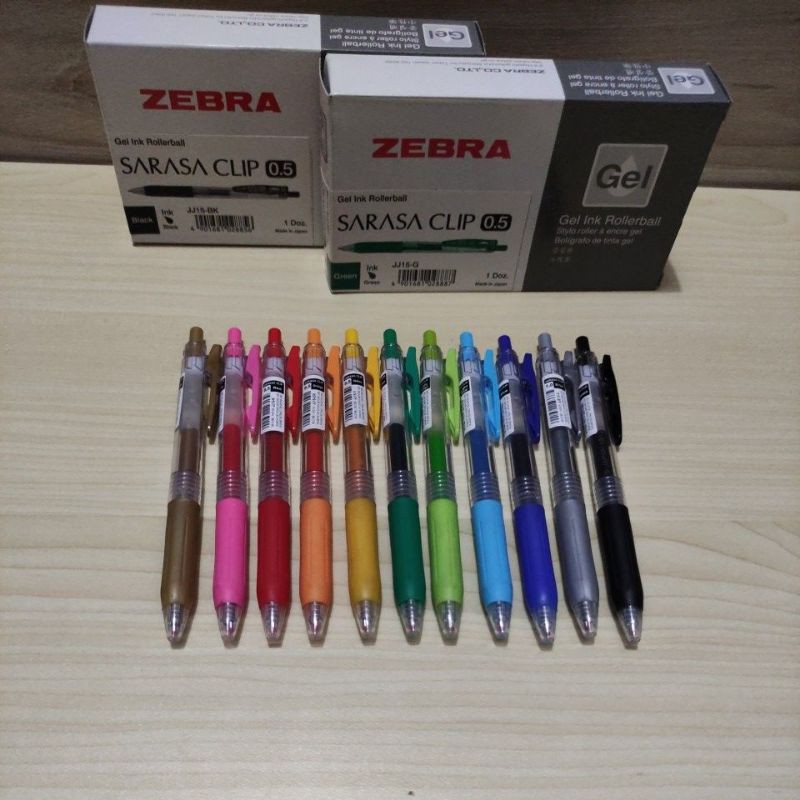 

Ballpoint sarasa 0,5 zebra