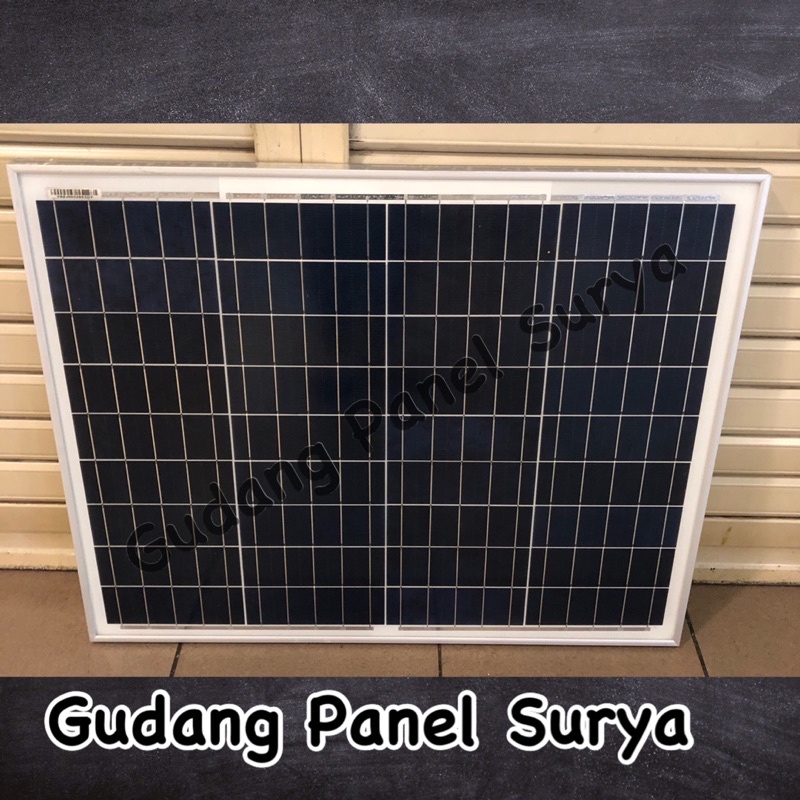 panel surya solar panel solarcell 50wp 50wp panel surya poly poly