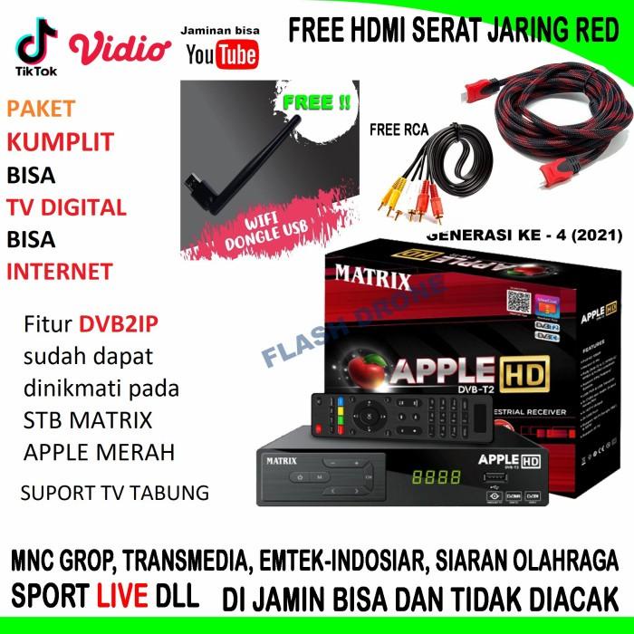 SET TOP BOX + DONGLE WIFI + HDMI - MATRIX TV DIGITAL YOUTUBE IPTV DLL