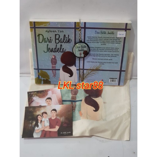 Buku/Novel READY Dari Balik Jendela by Ayleen Tan + Bonus