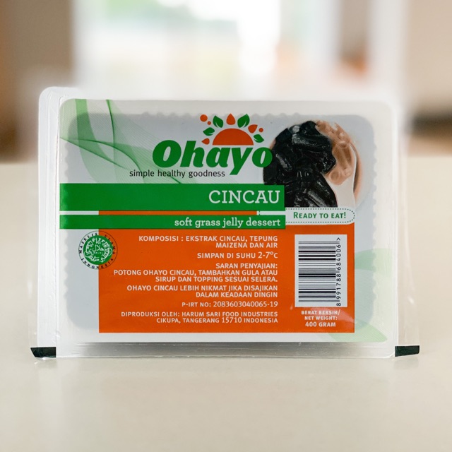 

Ohayo Cincau 400g