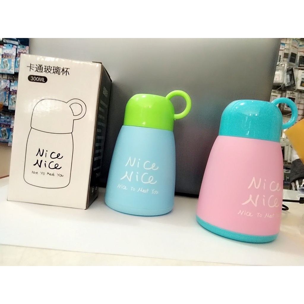 BOTOL MINUM NICE BENTUK GELAS BP 8 / BOTOL NICE