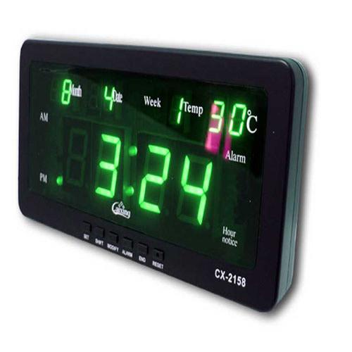 

PROMO! Digital LED Clock CX-2158 LED BIRU / Hijau |Kalkulator