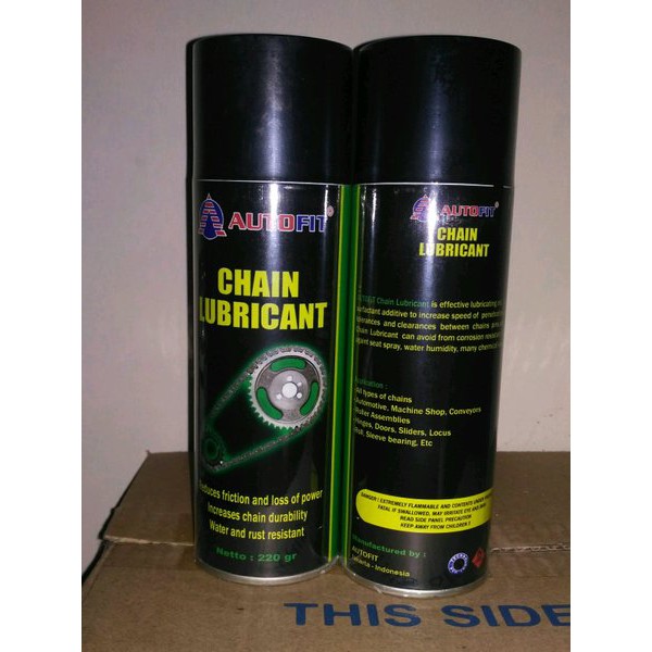 Cairan Pelumas Rantai | Autofit chain lubricant 220 ml