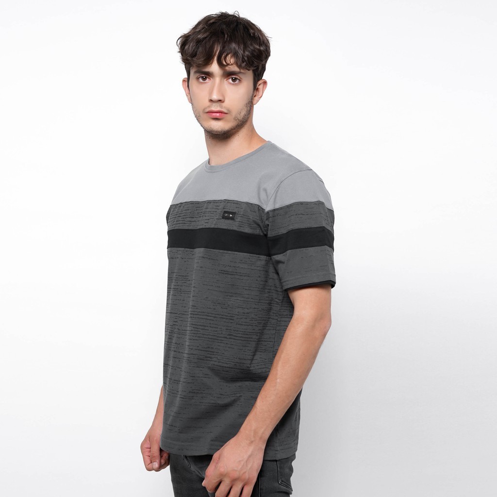 BB Baju Cowok CRESSIDA Kaos Cowok Reguler Kaos Pria Keren