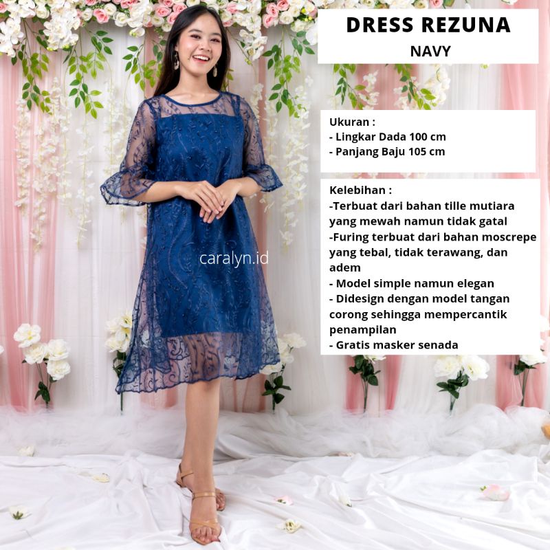 DRESS BRUKAT REZUNA