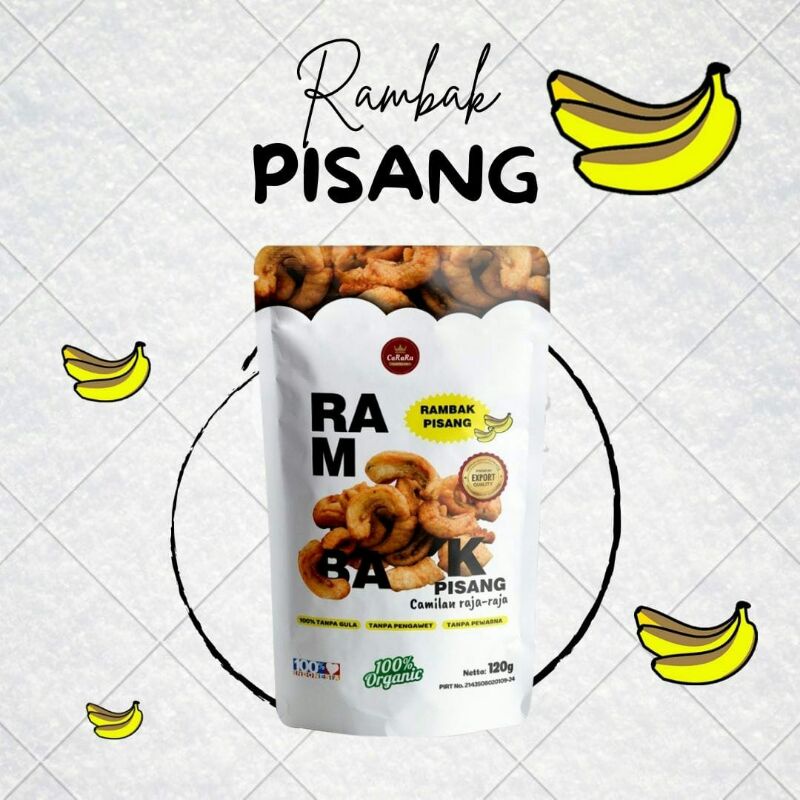 

Rambak Pisang Carara