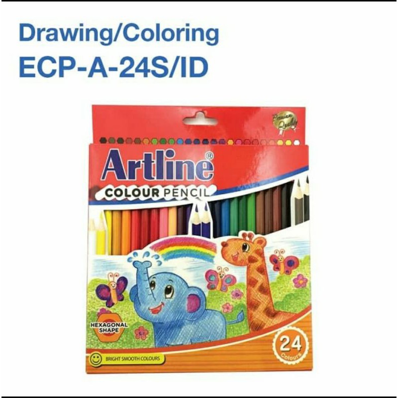

Pensil Warna Artline 24W ECP-A-24W
