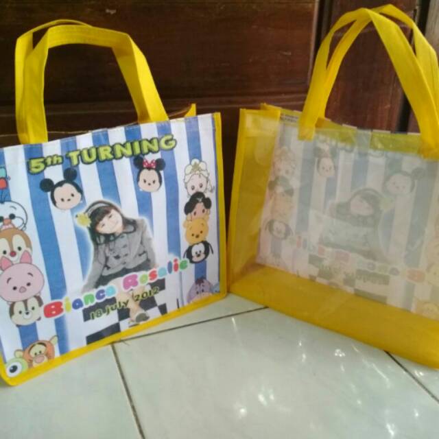

Tas souvernir model kombinasi MIKA