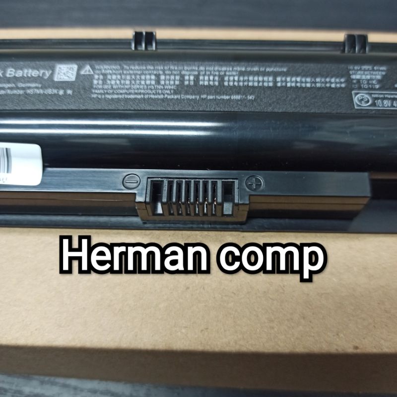 Original Baterai Laptop/NoteBook HP RC06 RC06XL HSTNN-UB3K, HSTNN-W84C, HSTNN-YB3K