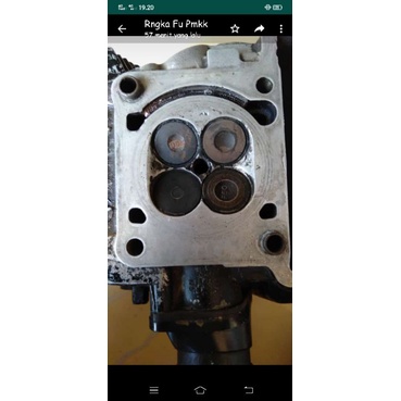 kop head fu klep gede