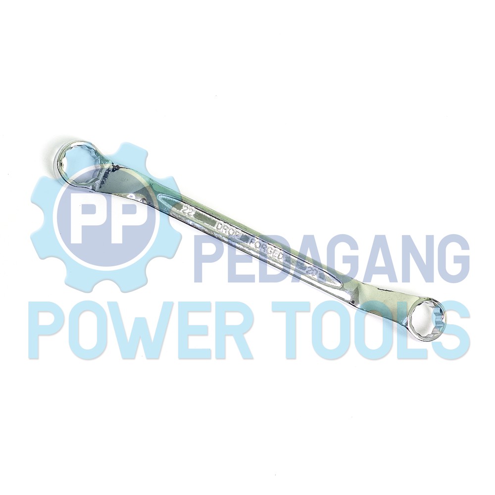 ATS KUNCI RING 20 X 22 MM RENG 20X22 DOUBLE OFFSET RING SPANNER WRENCH