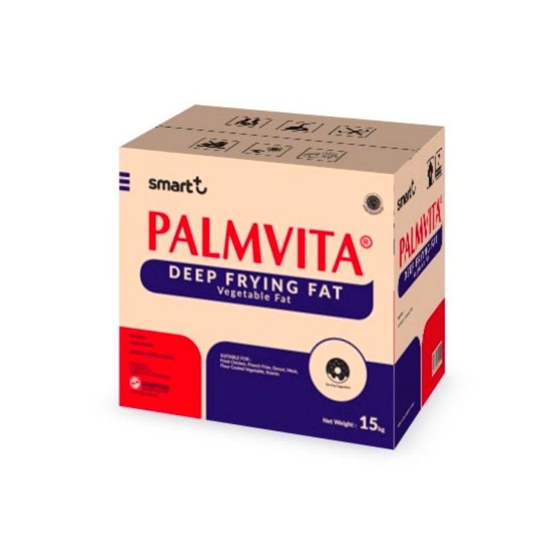 

PALMVITA 15KG/PALMVITA Deep frying fat 15kg