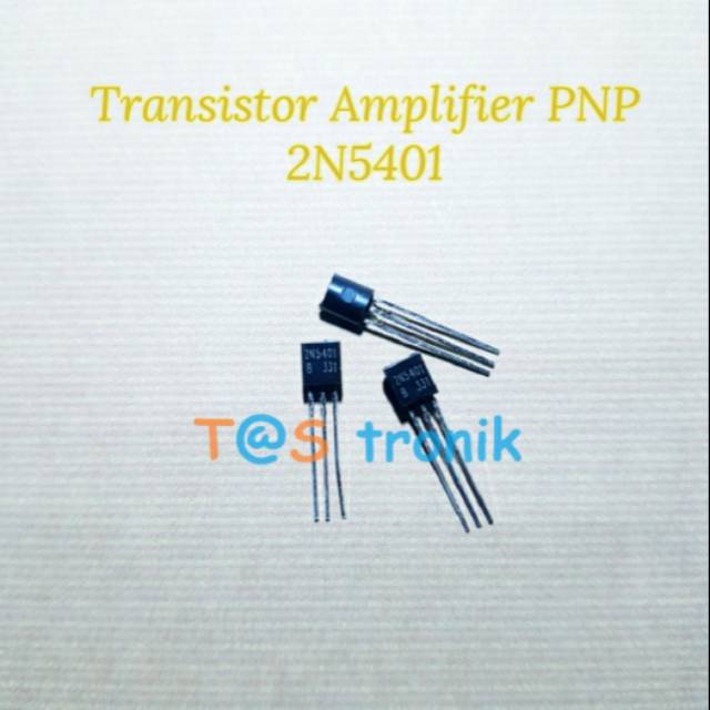 2N5401 Transistor Amplifier PNP Silicon 2N 5401
