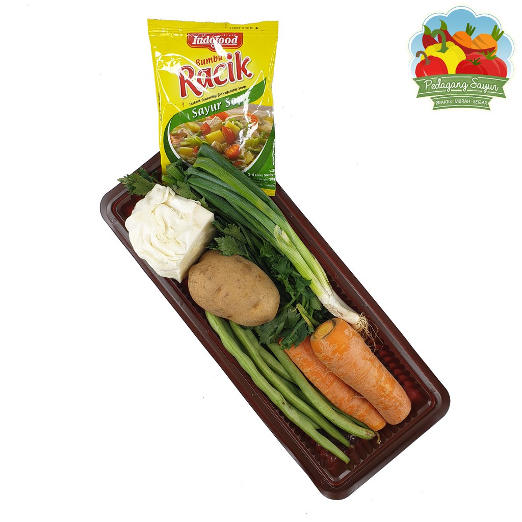 

Paket Sayur Sop - 1 Pack