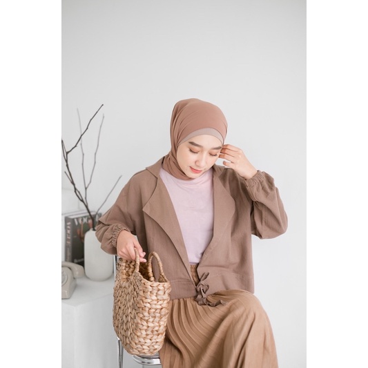 ARRA OUTER LINEN ANGEL  (WAJIB BACA DESKRIPSI PRODUK)