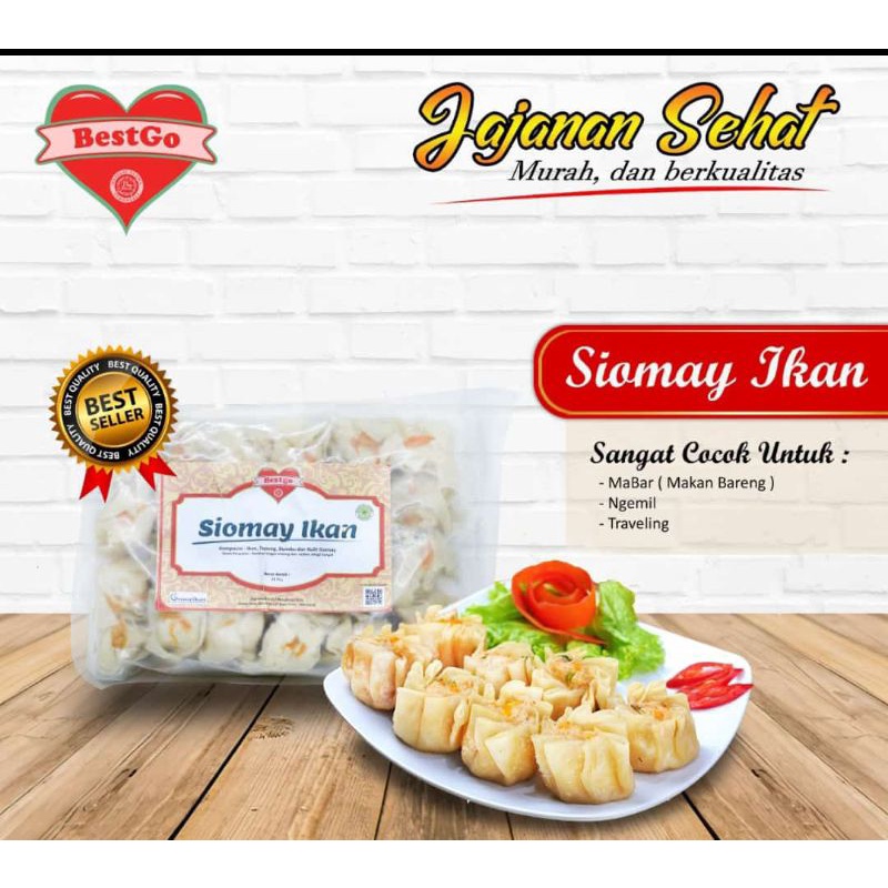 siomay ikan best go. isi 24