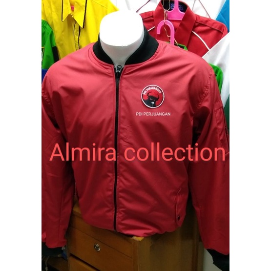 jaket bomber PDIP / PDI perjuangan
