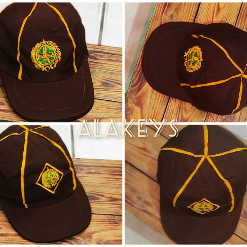 TOPI SIAGA ANAK PRAMUKA PUTRA DAN PUTRI HARGA GROSIR