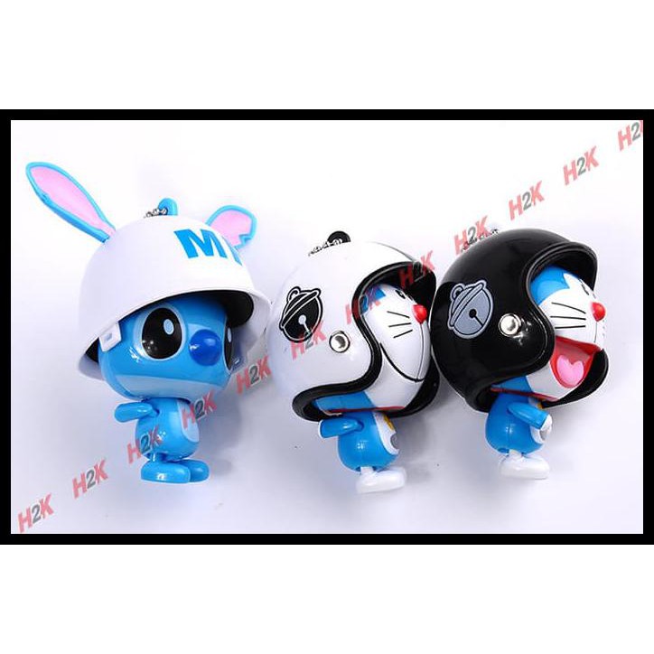 Promo Gantungan Kunci Stitch Doraemon Lucu Imut