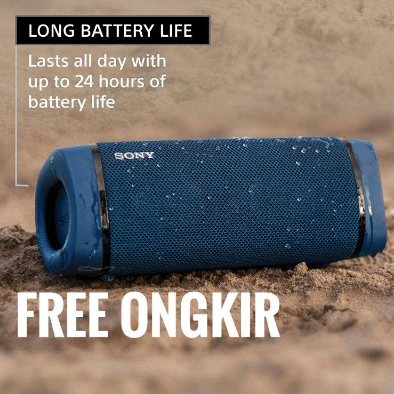 Sony Srs Xb33 Extra Bass Blue