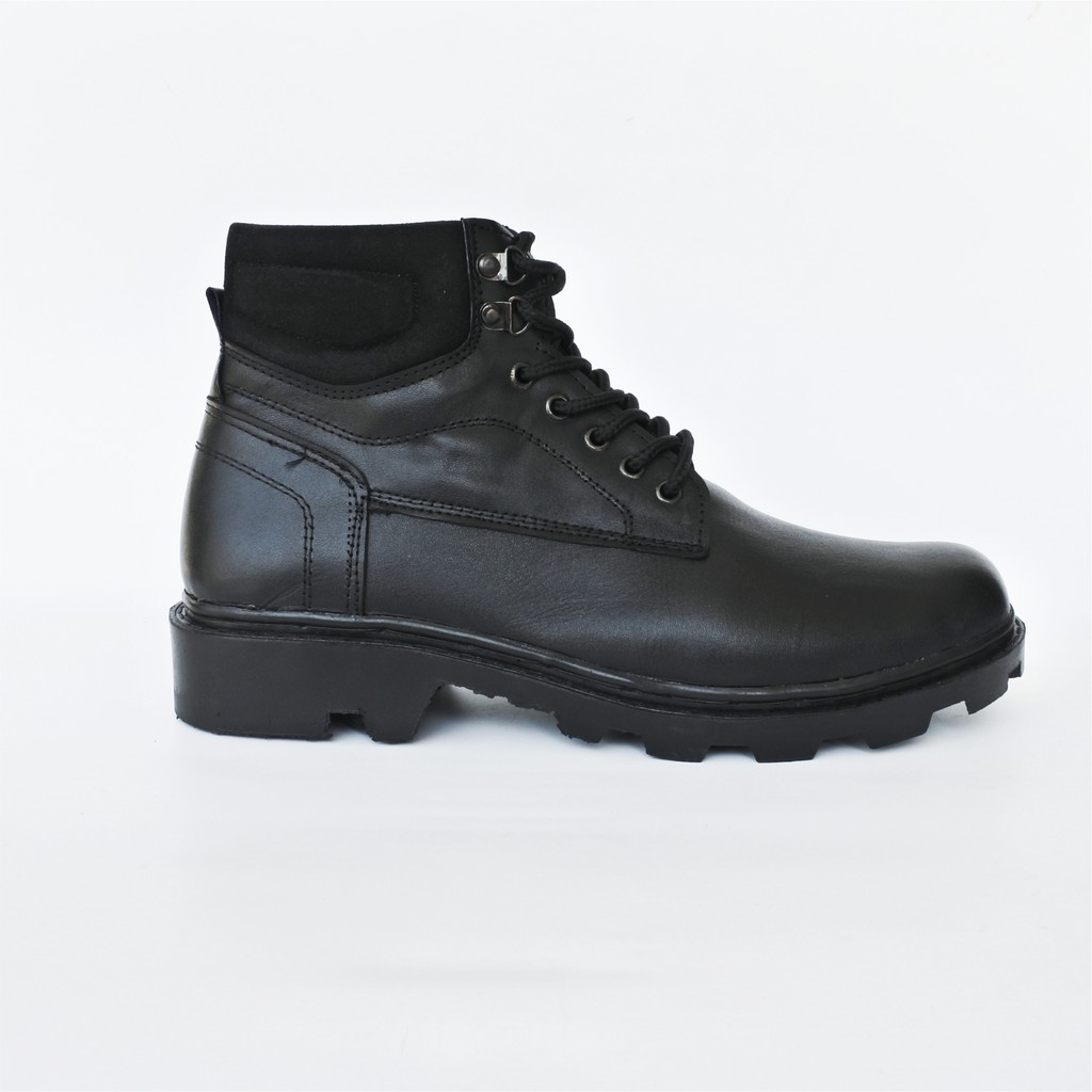 PDH 012 Sepatu pria Sepatu safety Sepatu dinas Safety boots Sepatu kulit asli Sepatu boots Kerja