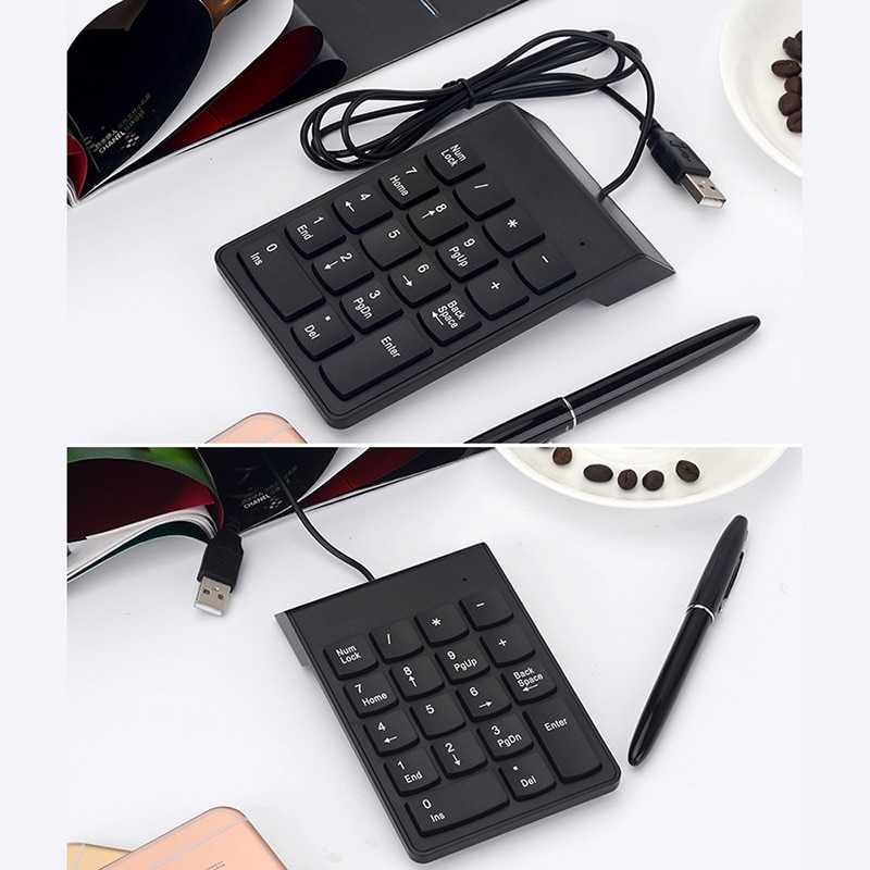 IDN TECH - ANENG Numeric Keypad Numpad USB - K24