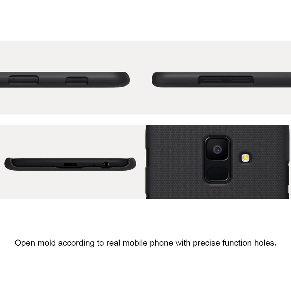 AUTHENTIC LUXURY Hard case SAMSUNG A6 2018 Frosted