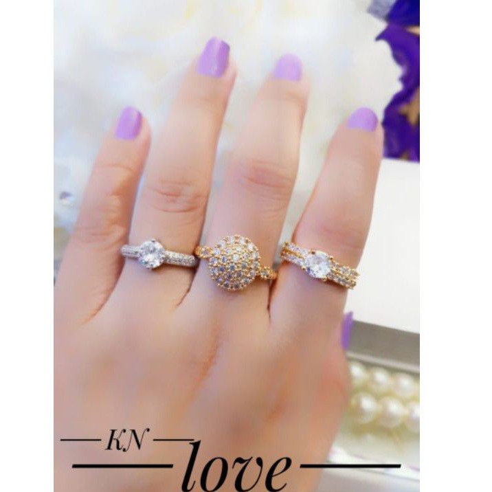 Xuping Cincin Gold Terlaris 05