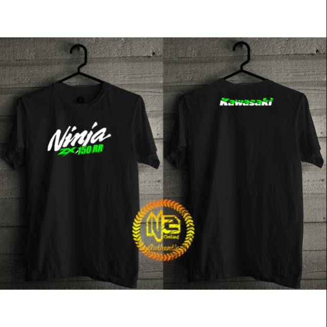 Kaos Baju Kawasaki Ninja ZX 150RR